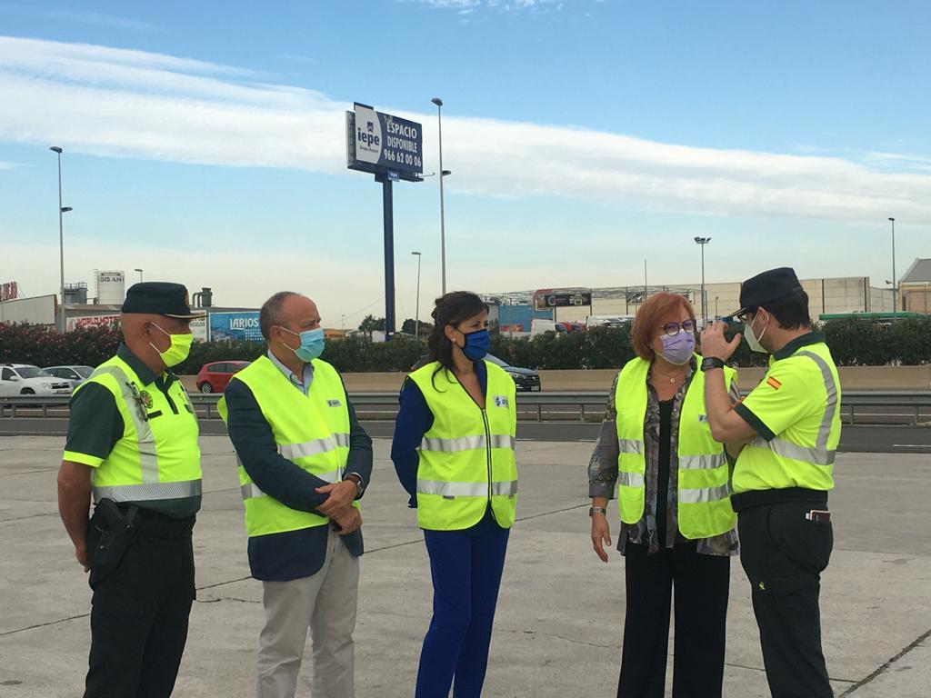 Los accidentes mortales en carretera bajan un 11 por ciento este año en la provincia de Alicante Los accidentes mortales en carretera bajan un 11 por ciento este año en la provincia de Alicante