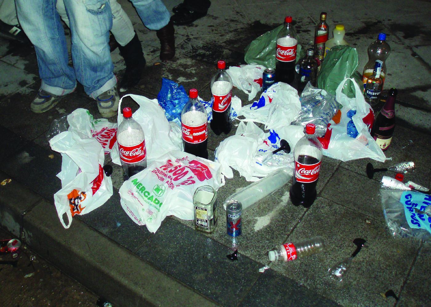 Denunciados 16 jóvenes por participar en una fiesta contraviniendo las medidas sanitarias Denunciados 16 jóvenes por participar en una fiesta contraviniendo las medidas sanitarias