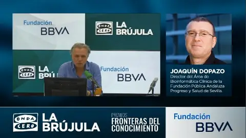 Joaquín Dopazao, Director del Área de Bioinformática Clínica de la Fundación Pública Andaluza Joaquín Dopazao, Director del Área de Bioinformática Clínica de la Fundación Pública Andaluza