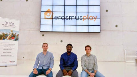 Fundadores de Erasmus Play