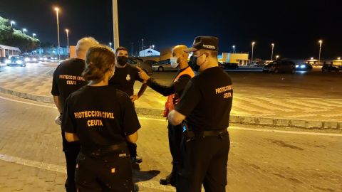 Protecci&oacute;n Civil Ceuta