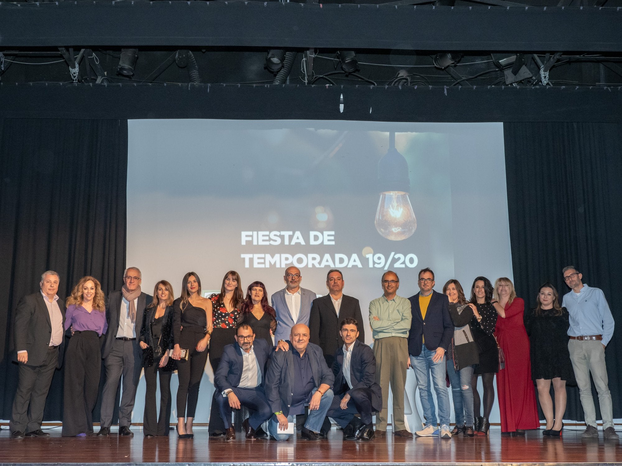 Fiesta de presentación de temporada 2019 - 2020 Fiesta de presentación de temporada 2019 - 2020