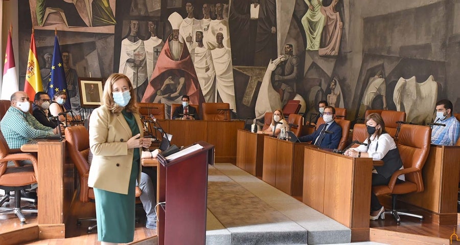 Jacinta Monroy deja su escaño en la Diputación de Ciudad Real por motivos profesionales Jacinta Monroy deja su escaño en la Diputación de Ciudad Real por motivos profesionales