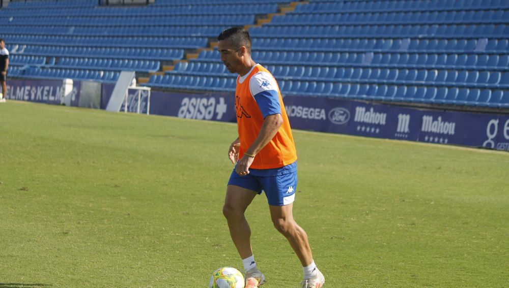 Pedro Sánchez, nuevo jugador del Hércules.