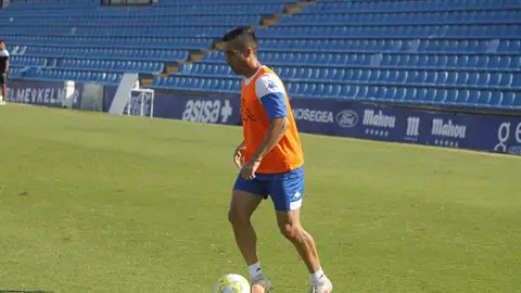 Pedro Sánchez, nuevo jugador del Hércules. Pedro Sánchez, nuevo jugador del Hércules.