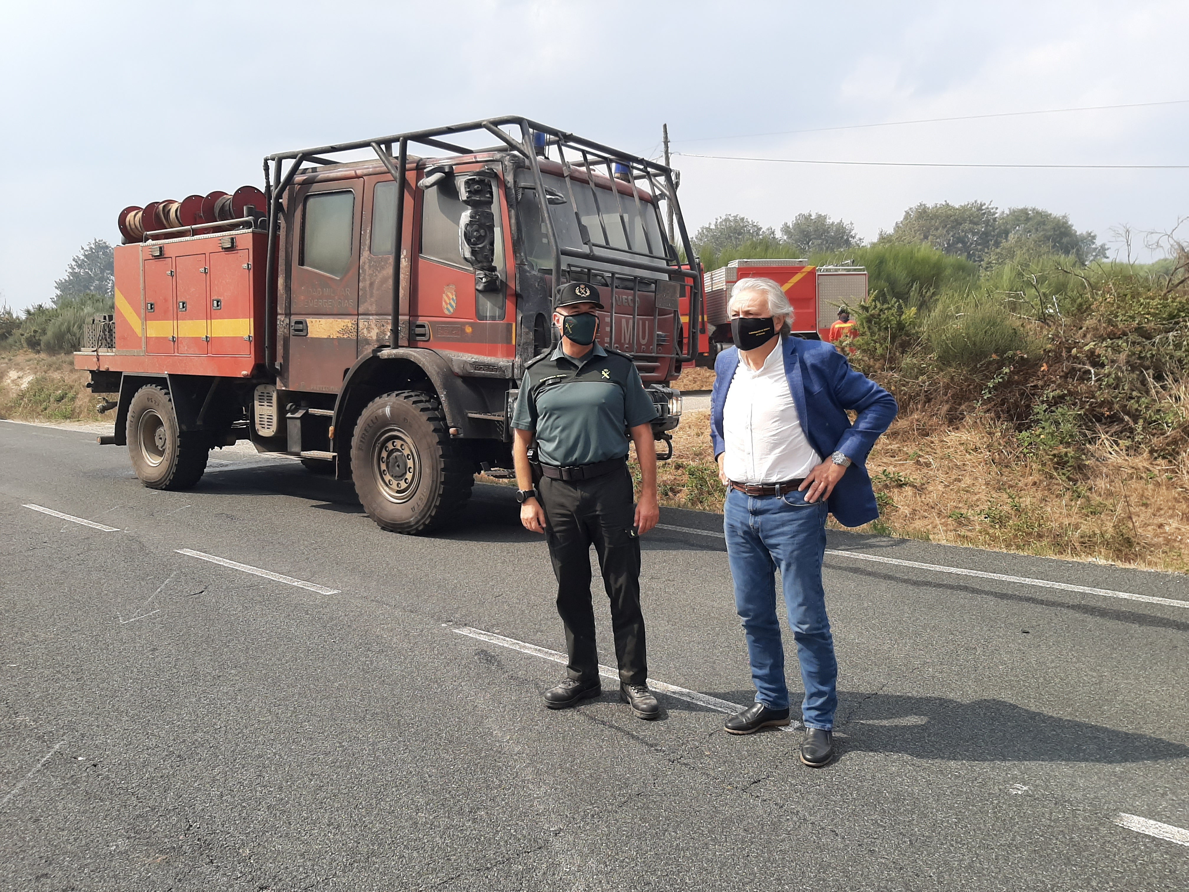 A Subdelegación en Ourense informa do despregamento de 226 medios do Goberno para colaborar na extinción dos incendios forestais A Subdelegación en Ourense informa do despregamento de 226 medios do Goberno para colaborar na extinción dos incendios forestais
