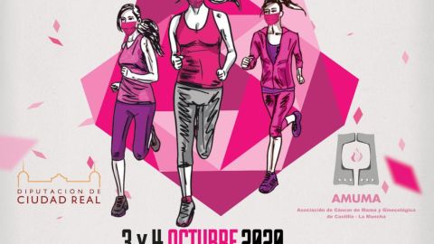 Carrera rosa virtual