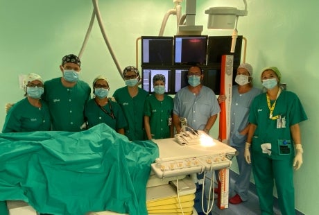 Cirugía pionera en España para el tratamiento de las aneurismas de aorta Cirugía pionera en España para el tratamiento de las aneurismas de aorta