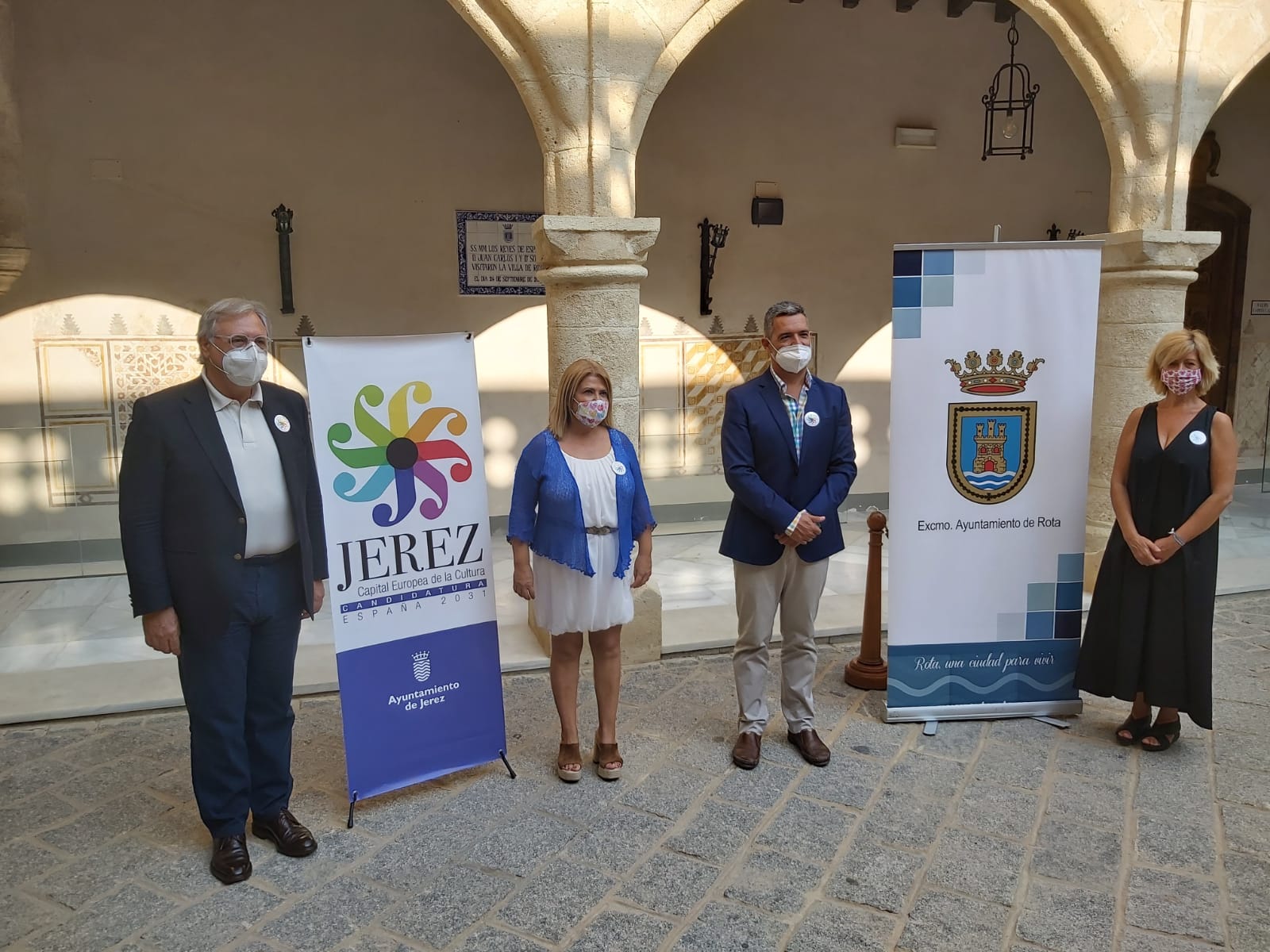 El 'crisol de culturas' de Rota se suma a Jerez 2031 El 'crisol de culturas' de Rota se suma a Jerez 2031