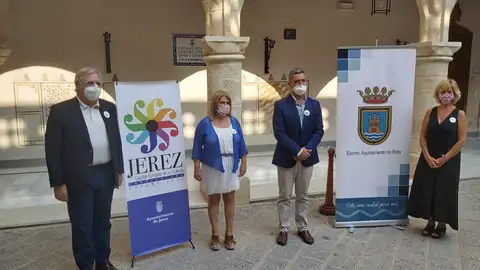 Javier Ruiz Arana y Mamen Sánchez Javier Ruiz Arana y Mamen Sánchez