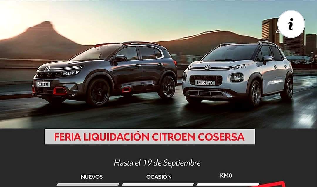 Visita a la Feria de Liquidación de Citroen COSERSA Visita a la Feria de Liquidación de Citroen COSERSA