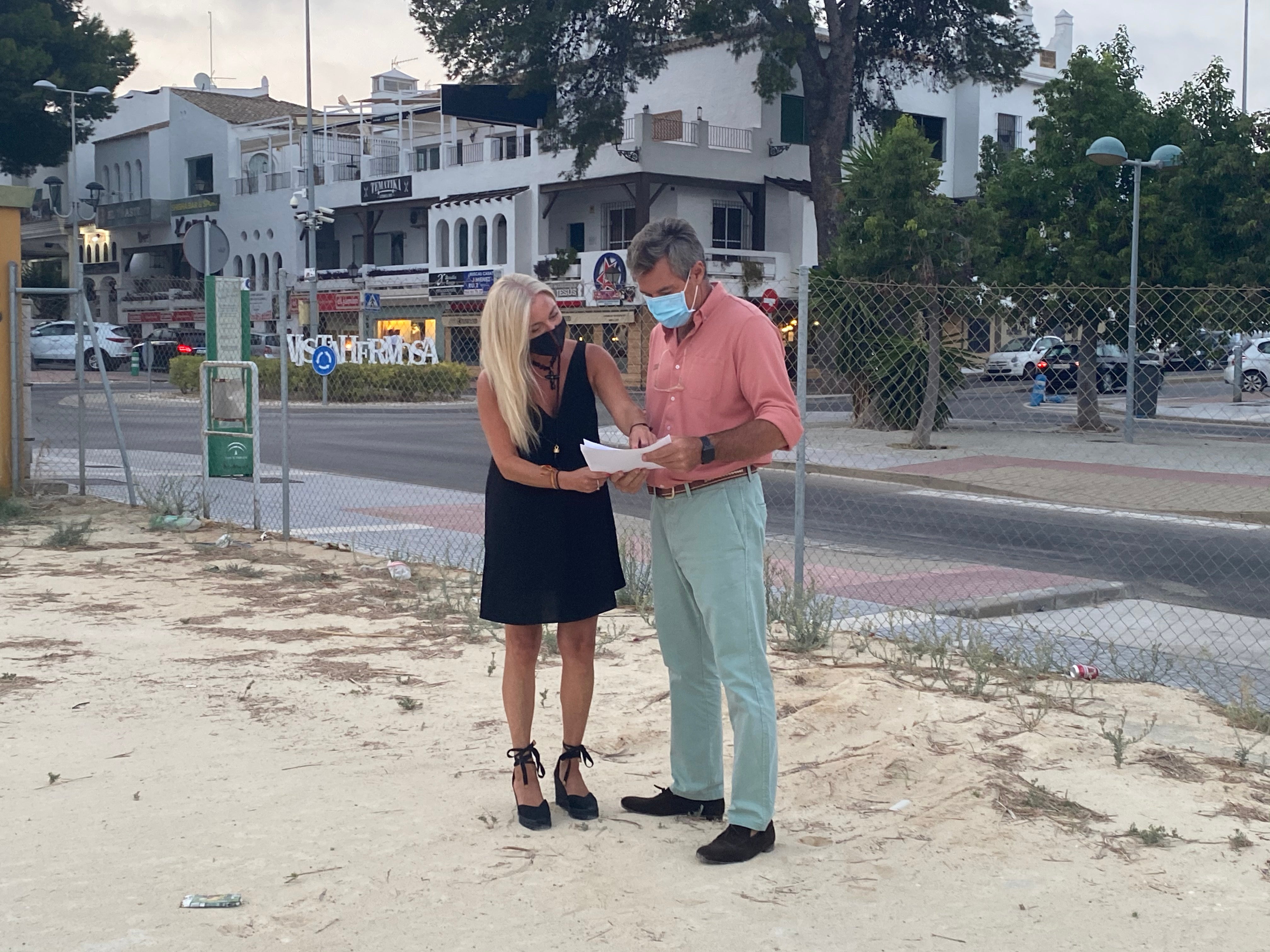 Proyectada una nueva fase de mejora del poblado de Doña Blanca Proyectada una nueva fase de mejora del poblado de Doña Blanca