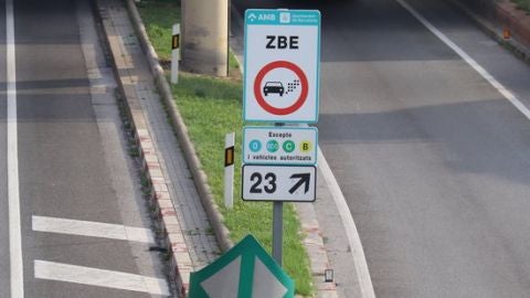 Des d’avui ja es multa a la zona de baixes emissions Des d’avui ja es multa a la zona de baixes emissions
