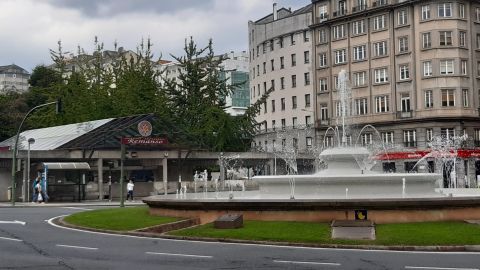 Fuente en Cuatro Caminos y Remanso