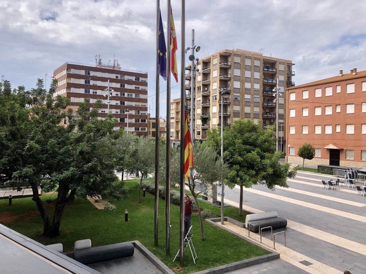 El municipio de Almassora decreta tres días de luto por la muerte violenta de un bebé El municipio de Almassora decreta tres días de luto por la muerte violenta de un bebé