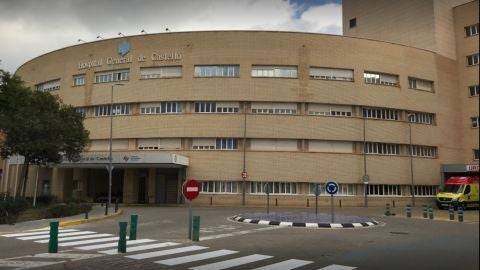 Fachada del Hospital General de Castell&oacute;