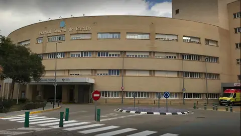 Fachada del Hospital General de Castelló Fachada del Hospital General de Castelló
