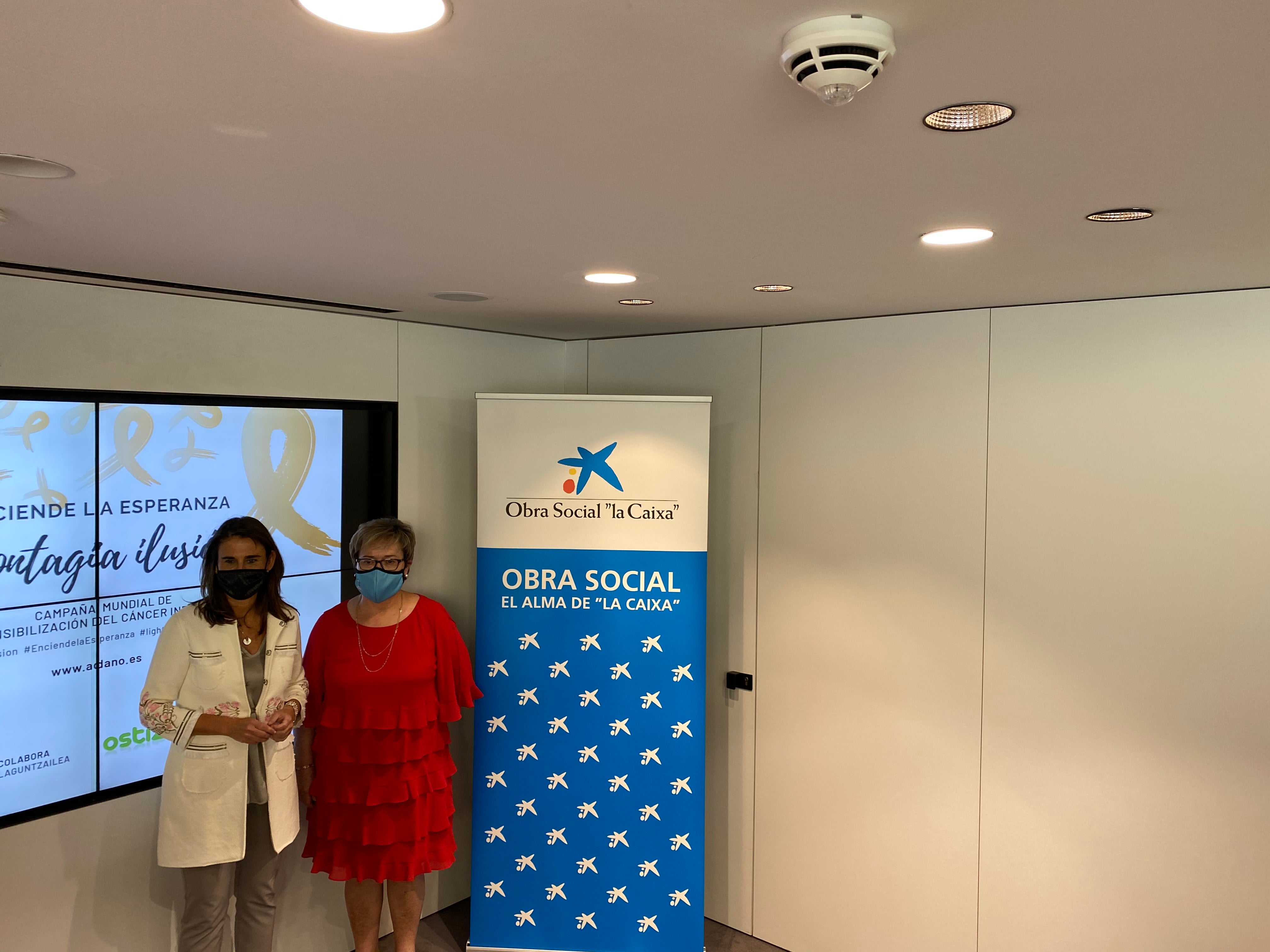 CaixaBank destina 10.000 euros a Adano para mejorar la calidad de vida de niños y niñas con cáncer CaixaBank destina 10.000 euros a Adano para mejorar la calidad de vida de niños y niñas con cáncer