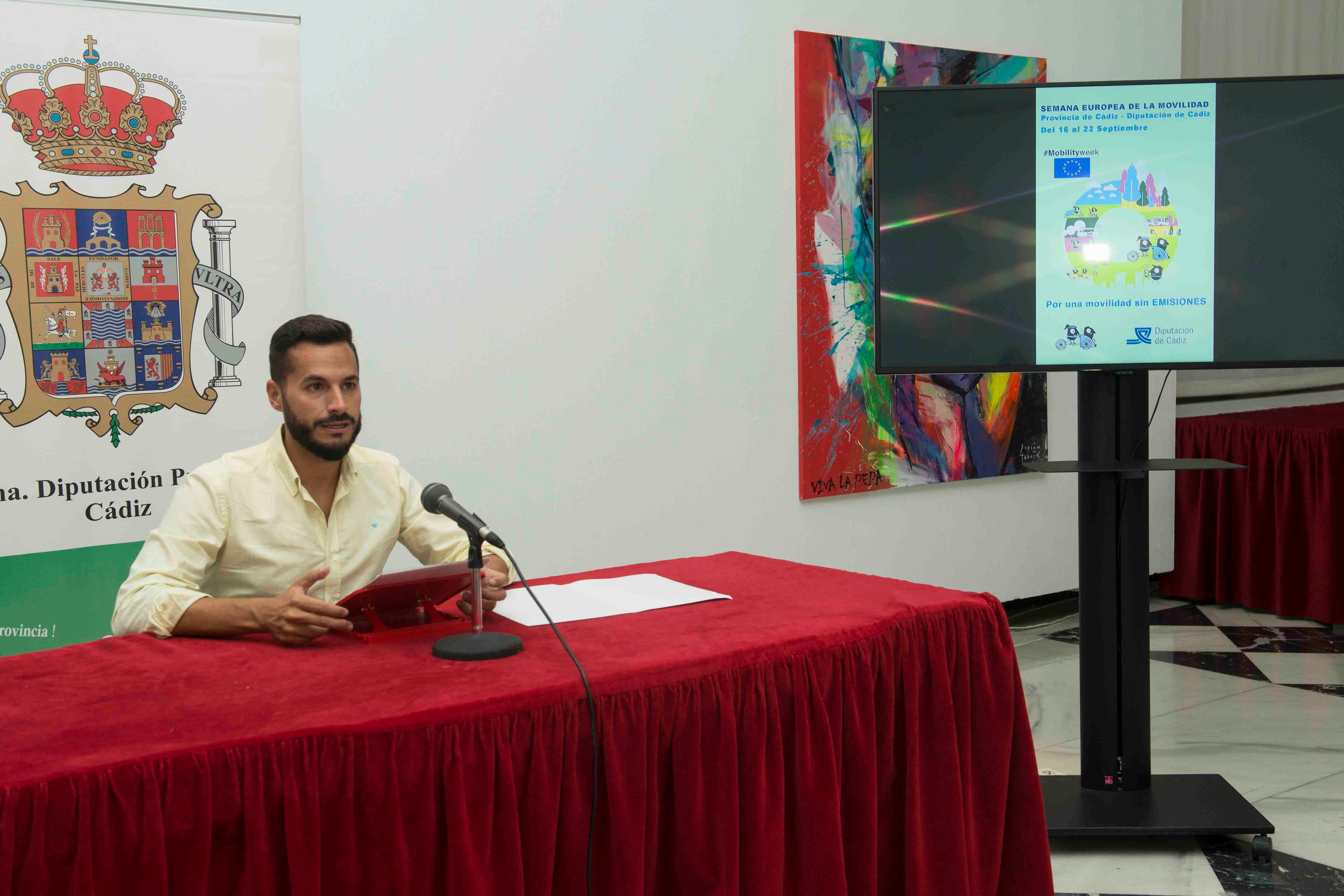 La Semana de la Movilidad de la Diputación, con el objetivo de concienciar a los más pequeños La Semana de la Movilidad de la Diputación, con el objetivo de concienciar a los más pequeños