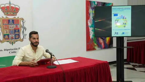 Mario Fernández, vicepresidente segundo de la Diputación de Cádiz Mario Fernández, vicepresidente segundo de la Diputación de Cádiz