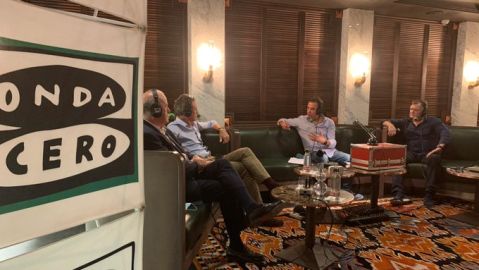 Jos&eacute; Ram&oacute;n de la Morena entrevista a Vicente del Bosque, Jorge Valdano y Jos&eacute; Antonio Camacho.
