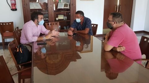 Reuni&oacute;n en el Ayuntamiento de El Puerto