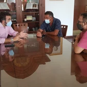 Reunión en el Ayuntamiento de El Puerto Reunión en el Ayuntamiento de El Puerto
