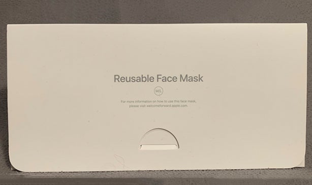 Así son las mascarillas de Apple Así son las mascarillas de Apple