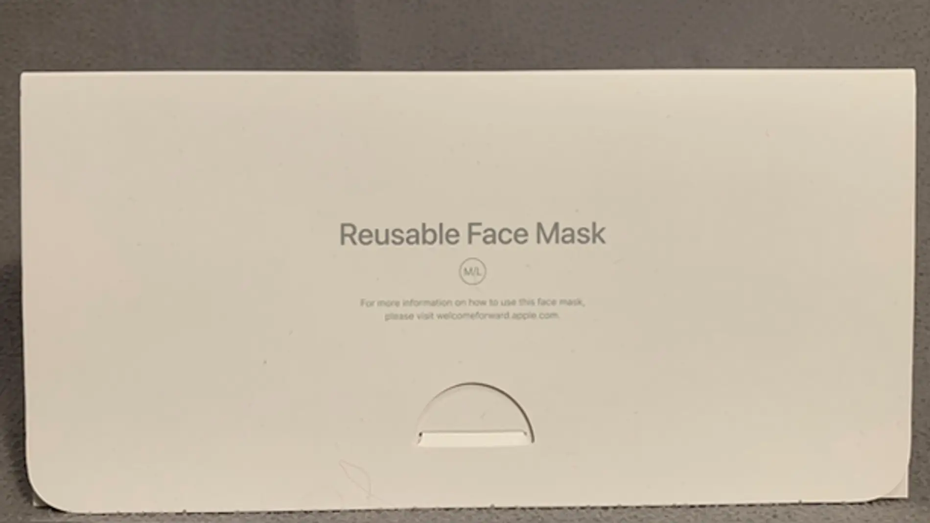 Apple-Facemask