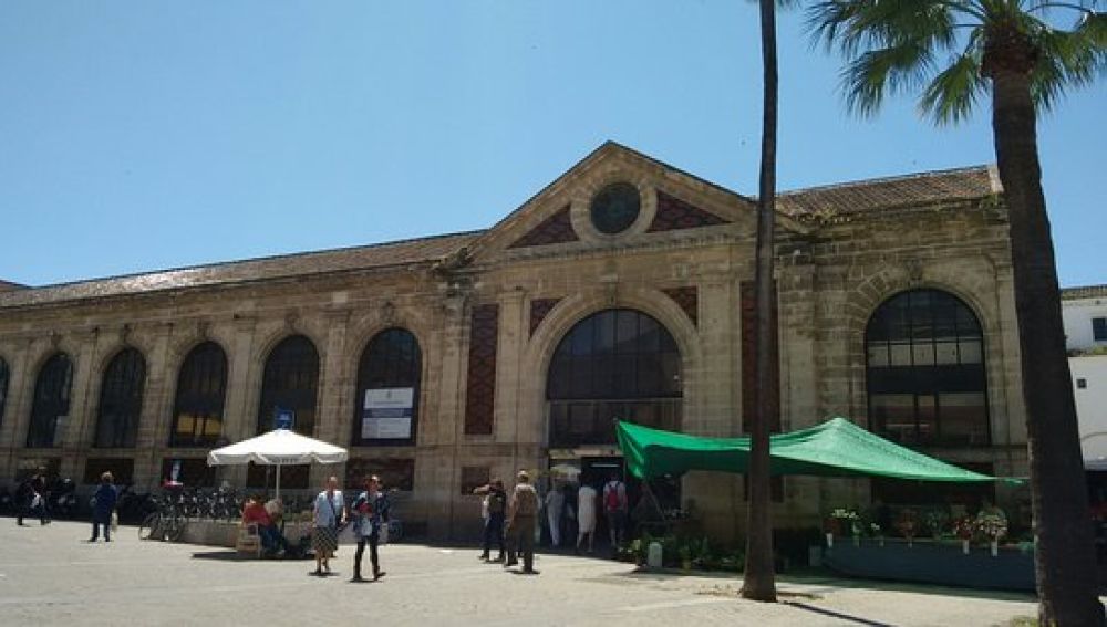 Mercado central de Jerez