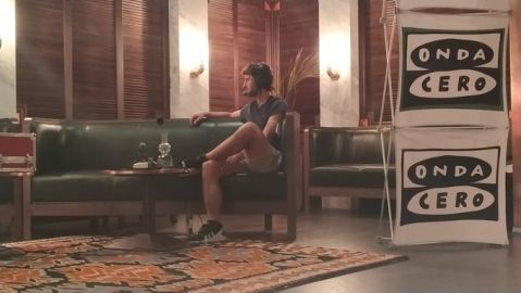 Esteban Granero, en el programa especial de El Transistor desde Estepona.