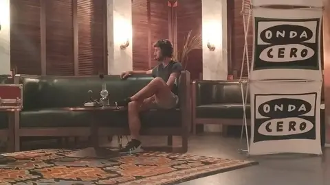 Esteban Granero, en el programa especial de El Transistor desde Estepona. Esteban Granero, en el programa especial de El Transistor desde Estepona.