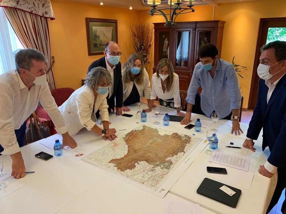 El retraso de las obras de la A-73 llega al Senado El retraso de las obras de la A-73 llega al Senado