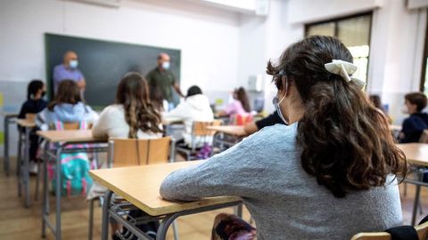 Huelga de estudiantes por una vuelta segura a las aulas