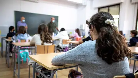 Huelga de estudiantes por una vuelta segura a las aulas Coronavirus