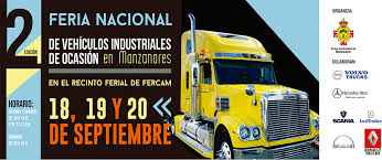Manzanares acoge este fin de semana la II Feria Nacional de Vehículos Industriales de Ocasión Manzanares acoge este fin de semana la II Feria Nacional de Vehículos Industriales de Ocasión