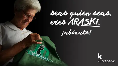 Campaña de abonados Araski Campaña abonados Araski