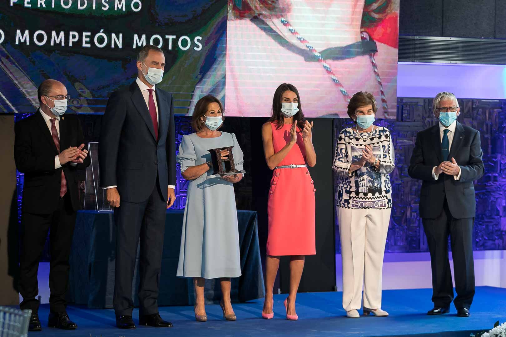 Los Reyes celebran con Heraldo su 125 aniversario Los Reyes celebran con Heraldo su 125 aniversario