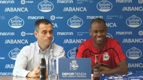 Carmelo del Pozo y Diego Rolan Su destino ahora puede ser el Nimes