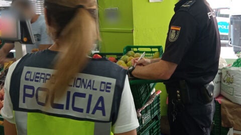 La mercanc&iacute;a intervenida