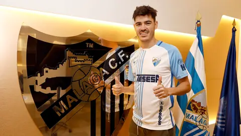 Jozabed, jugador del Málaga cedido por el Celta Jozabed, jugador del Málaga cedido por el Celta