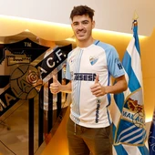 Jozabed, jugador del Málaga cedido por el Celta Jozabed, jugador del Málaga cedido por el Celta