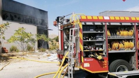 cami&oacute;n de bomberos