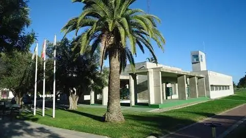 Edificio que albergará este futuro centro Edificio que albergará este futuro centro