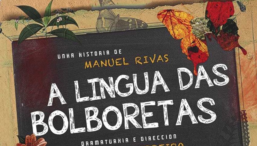 Sarabela teatro estra a version de A Lingua das Bolboretas