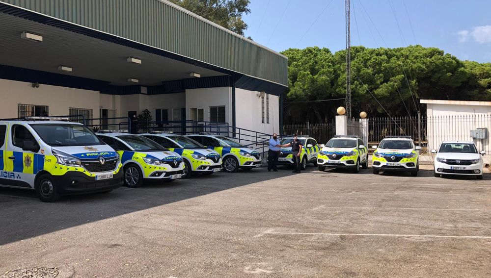 Nuevos vehículos de la Policía Local