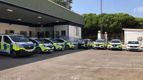 Nuevos vehículos de la Policía Local Nuevos vehículos de la Policía Local