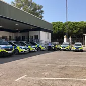 Nuevos vehículos de la Policía Local Nuevos vehículos de la Policía Local