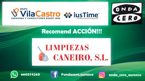 Recomend ACCION con Limpiezas Caneiro