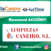 Recomend ACCION con Limpiezas Caneiro